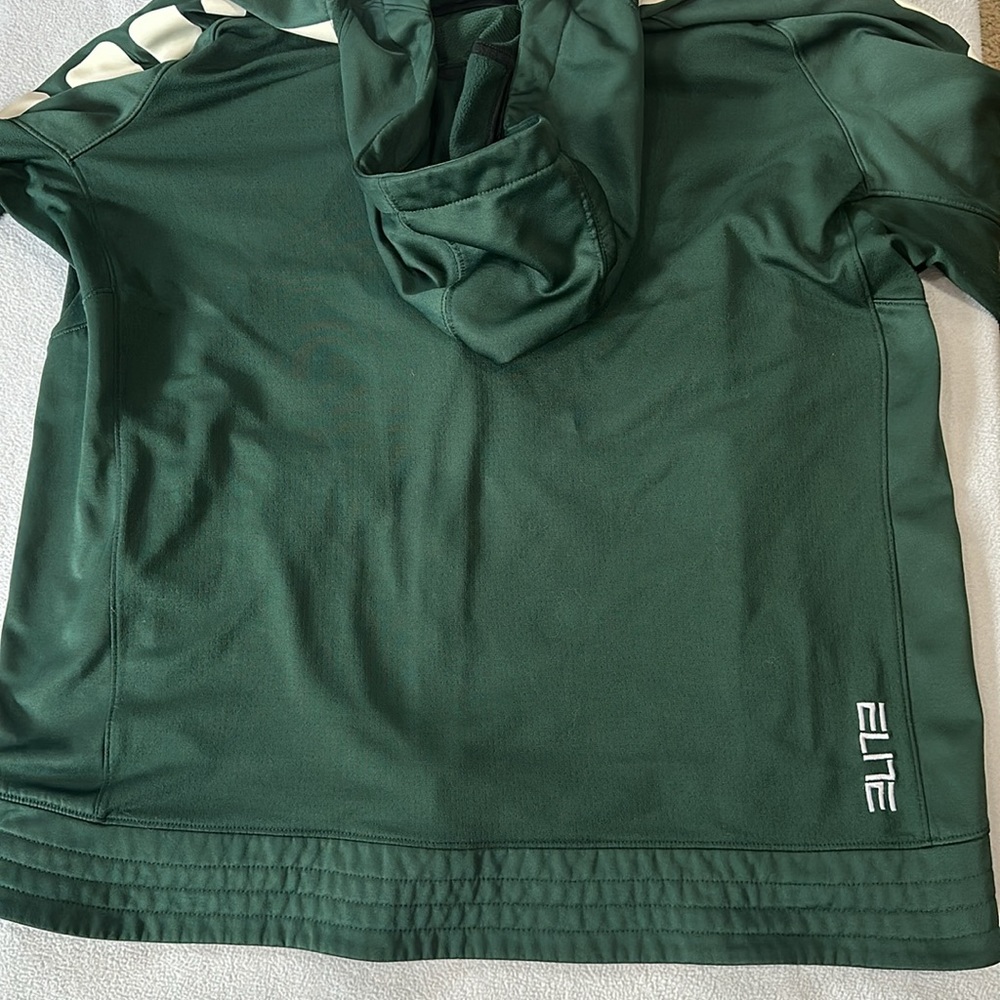 NIKE Full Zip up Michigan State Spartans therma fit hoodie - Picture 5 of 5
